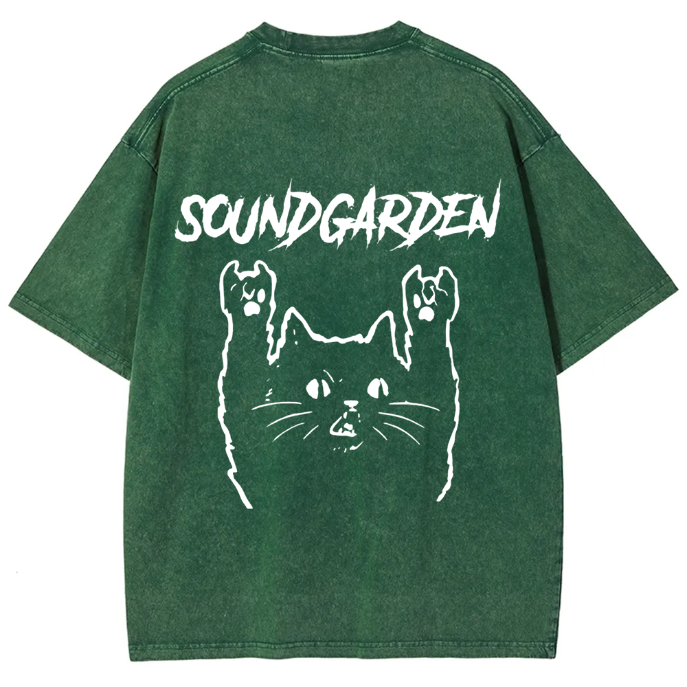 Unisex Vintage Soundgarden Band t-Shirt