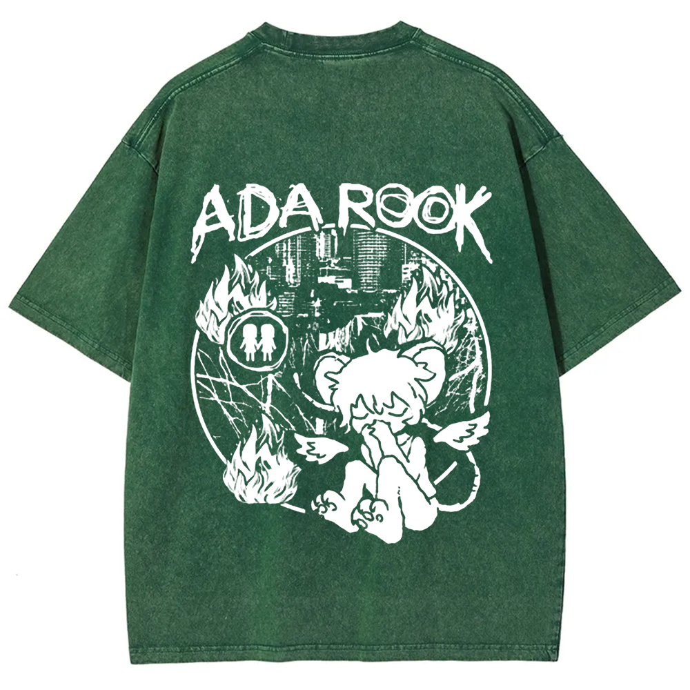 Unisex Vintage Ada Rook Musician Singer t-Shirt