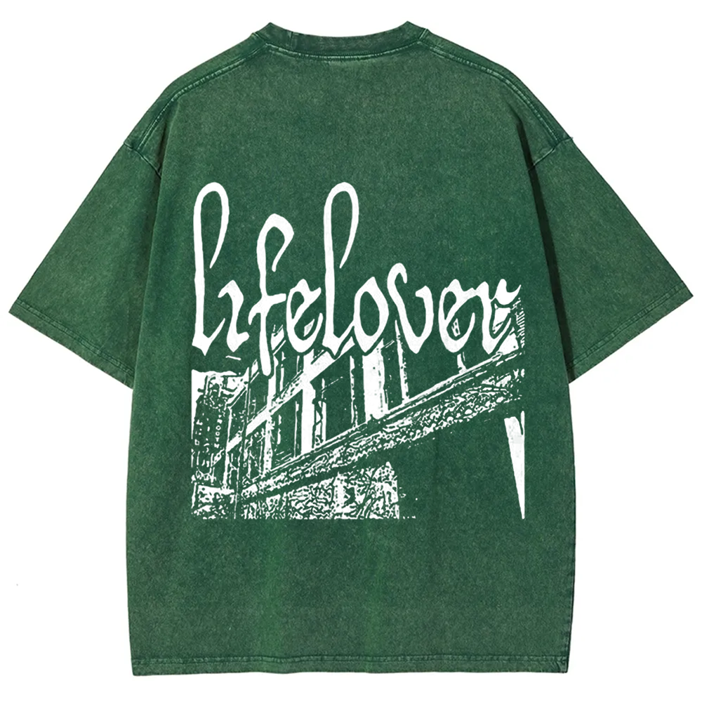 Unisex Vintage Lifelover Band t-Shirt