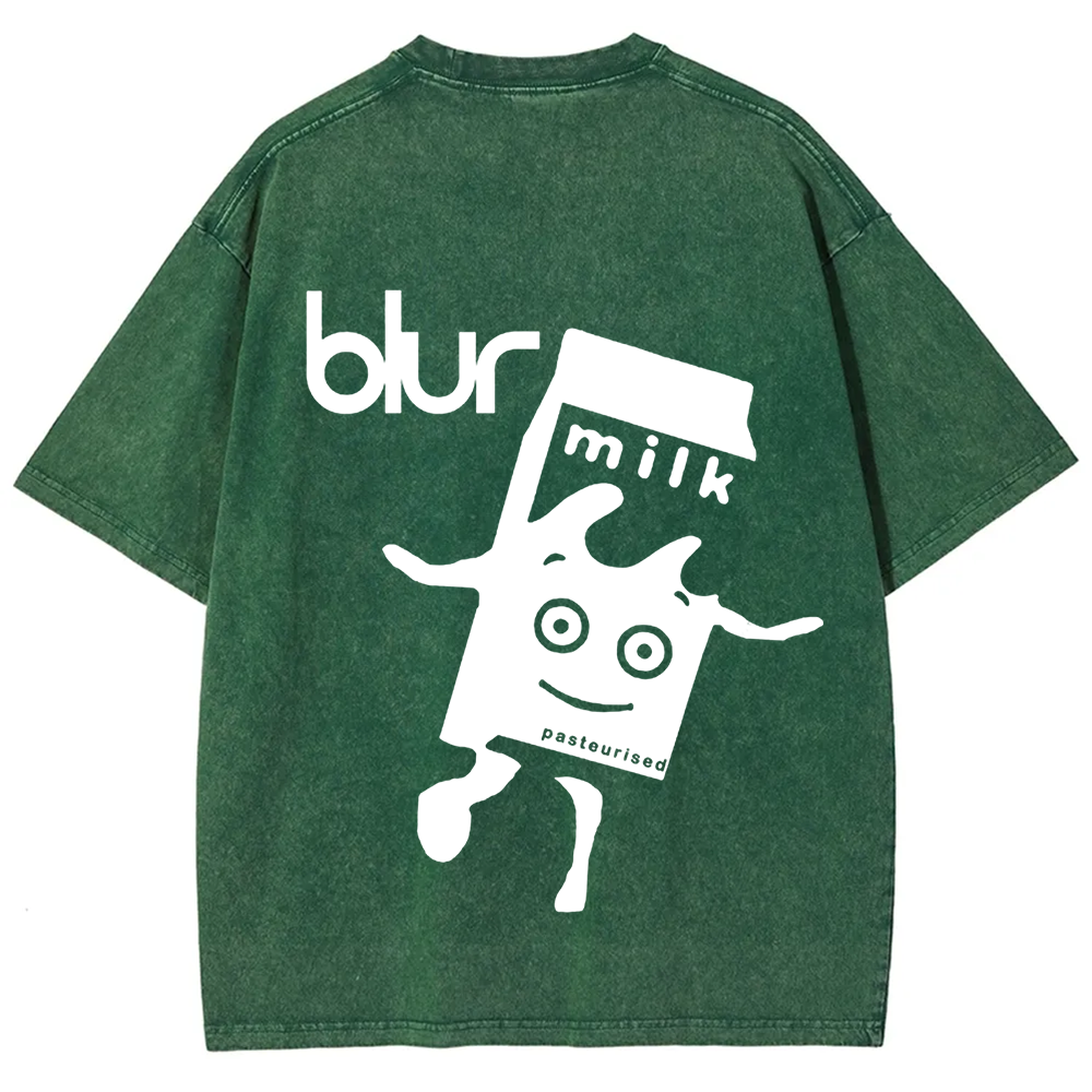 Unisex Vintage  Blur Band t-Shirt
