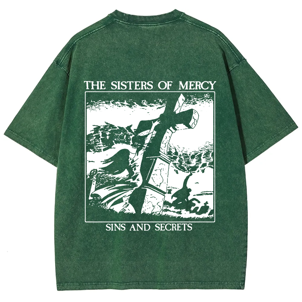 Unisex Vintage The Sisters of Mercy t-Shirt