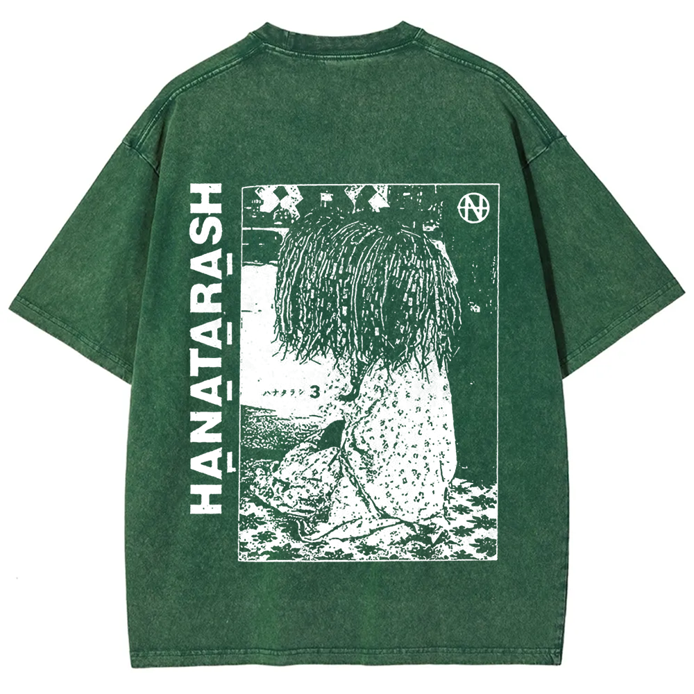 Unisex Vintage Hanatarash Band  t-Shirt