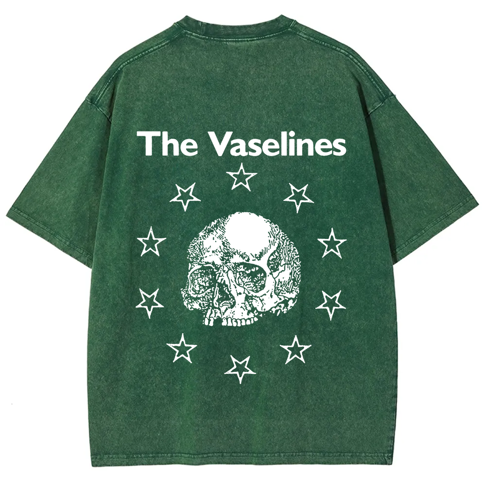 Unisex Vintage The Vaselines Rock Band  t-Shirt
