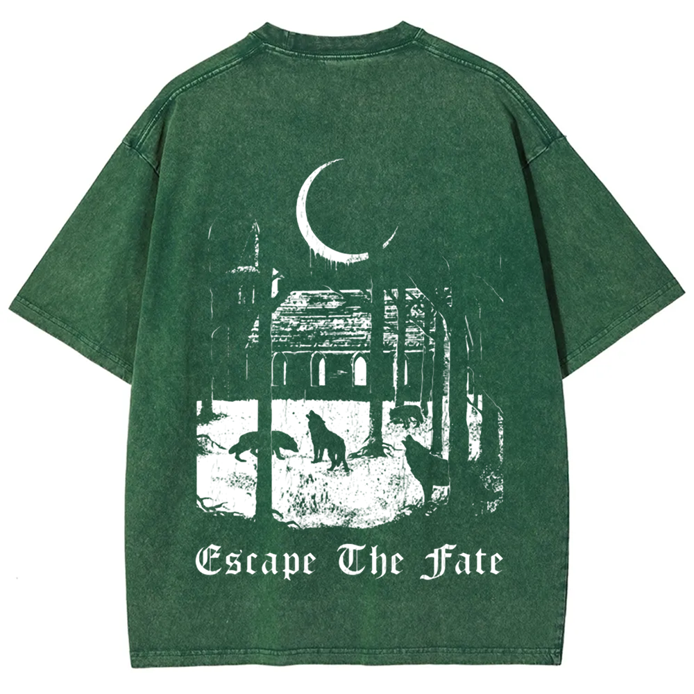 Unisex Vintage Escape the Fate Band t-Shirt