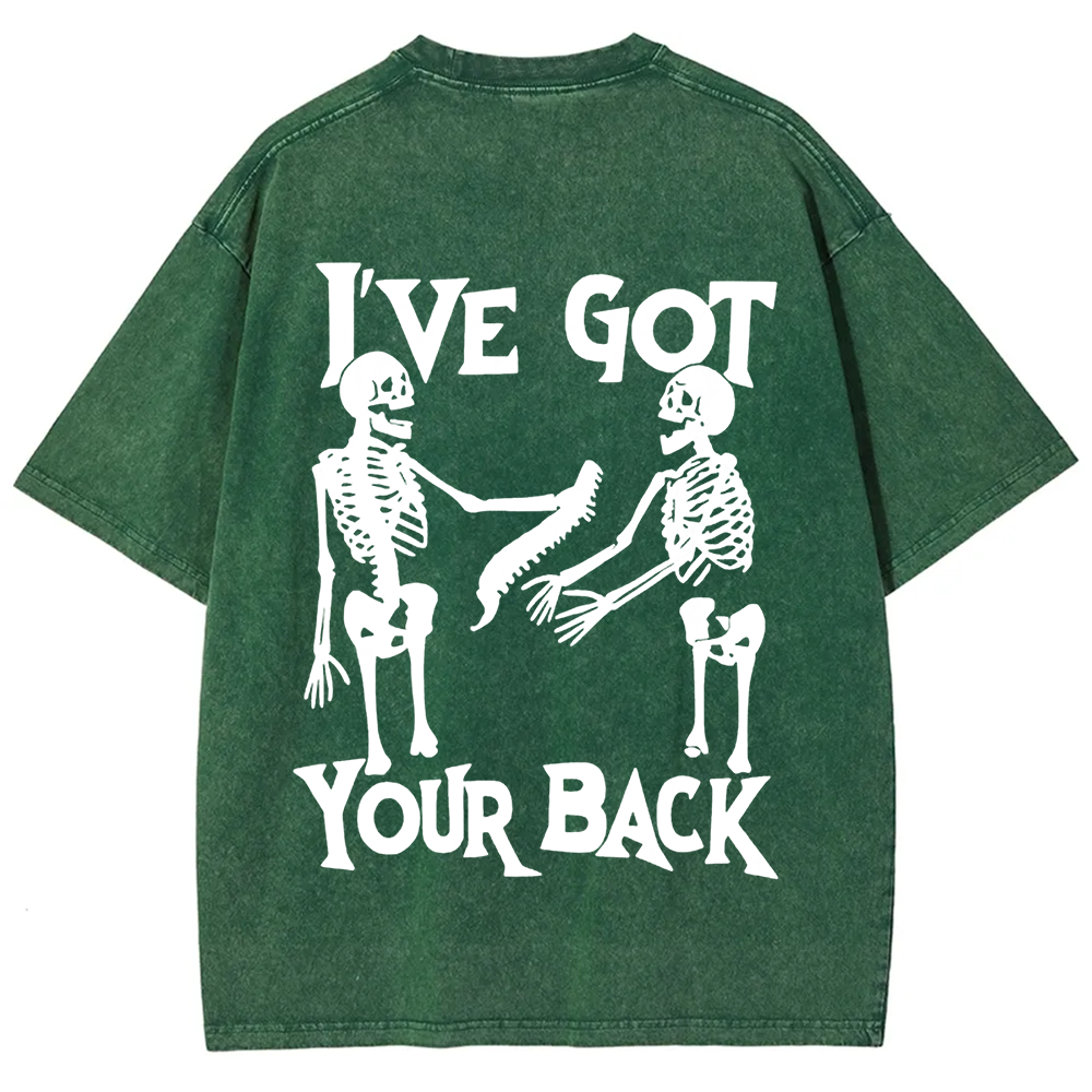 Unisex Vintage Funny Skeletons t-Shirt