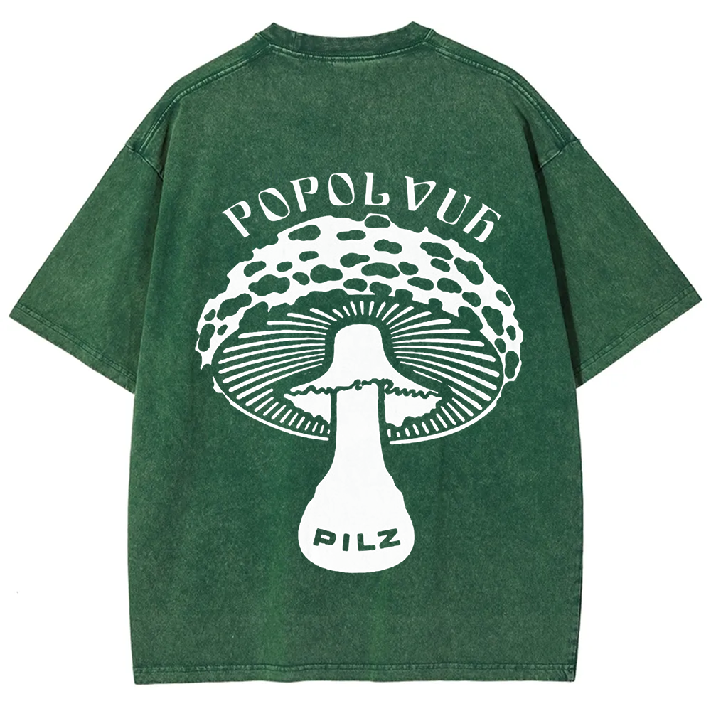 Unisex Vintage  Popol Vuh Rock Band t-Shirt