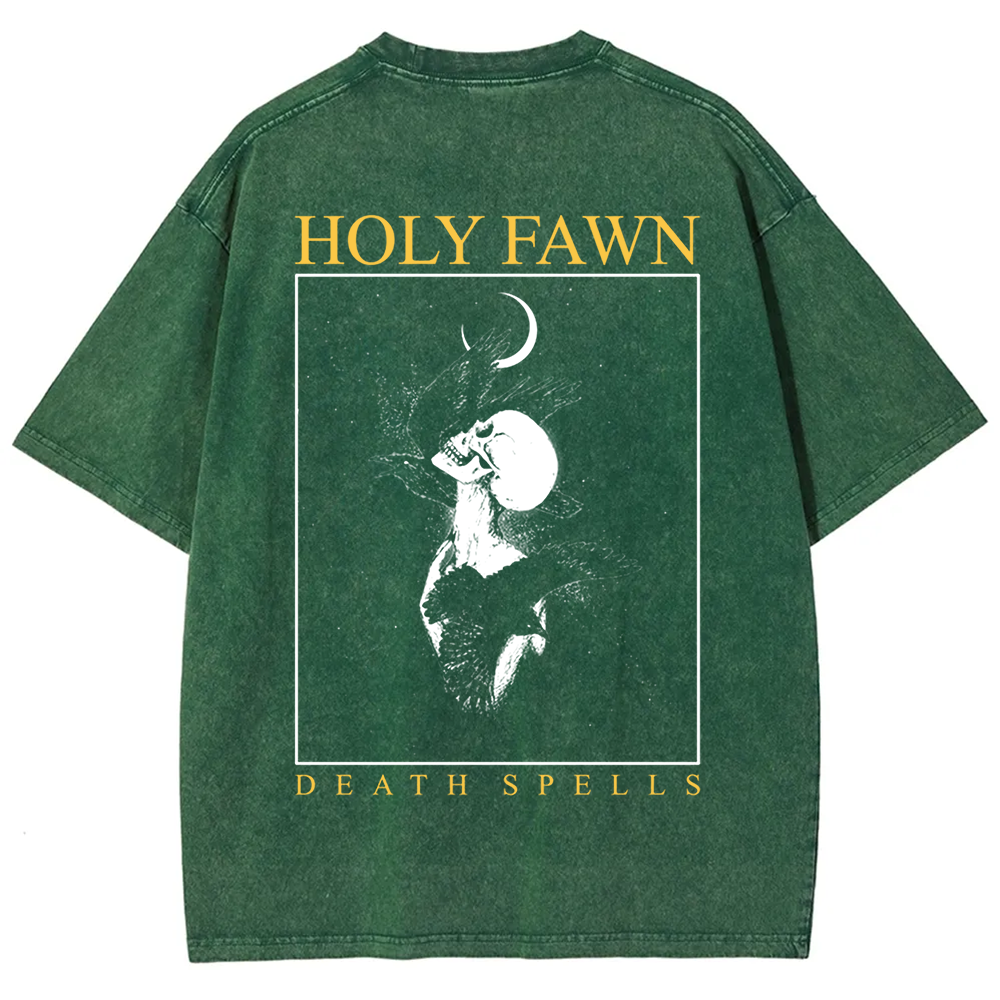 Unisex Vintage Holy Fawn Band t-Shirt