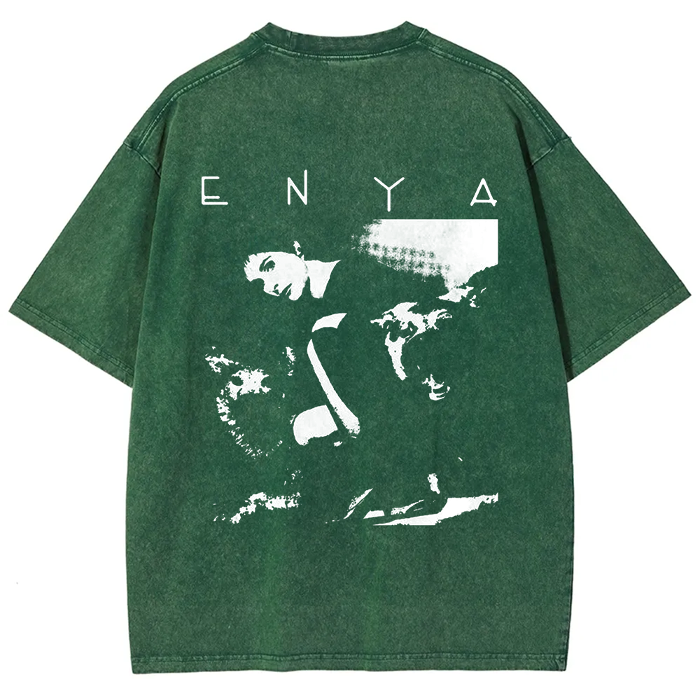 Unisex Vintage  Enya Singer t-Shirt