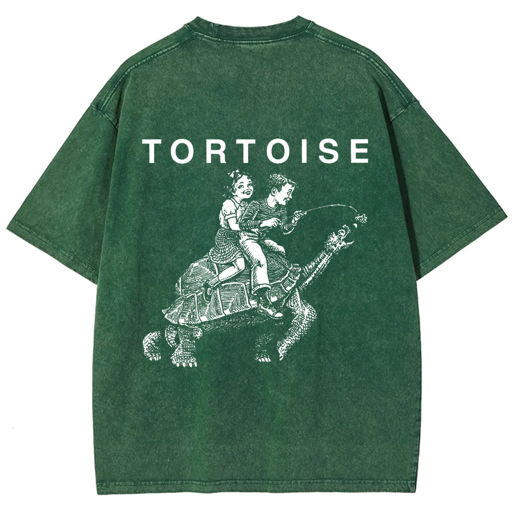 Unisex Vintage Tortoise Band t-Shirt
