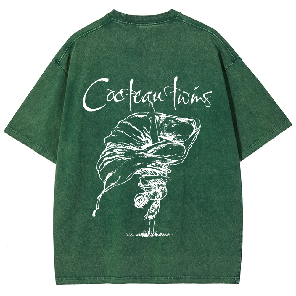 Unisex Vintage Cocteau Twins Band   t-Shirt
