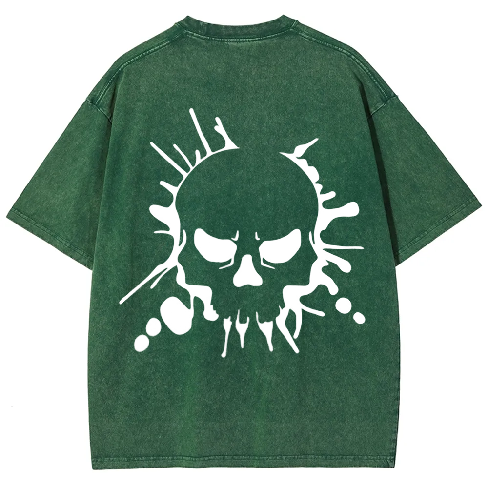 Unisex Vintage Skull Art t-Shirt