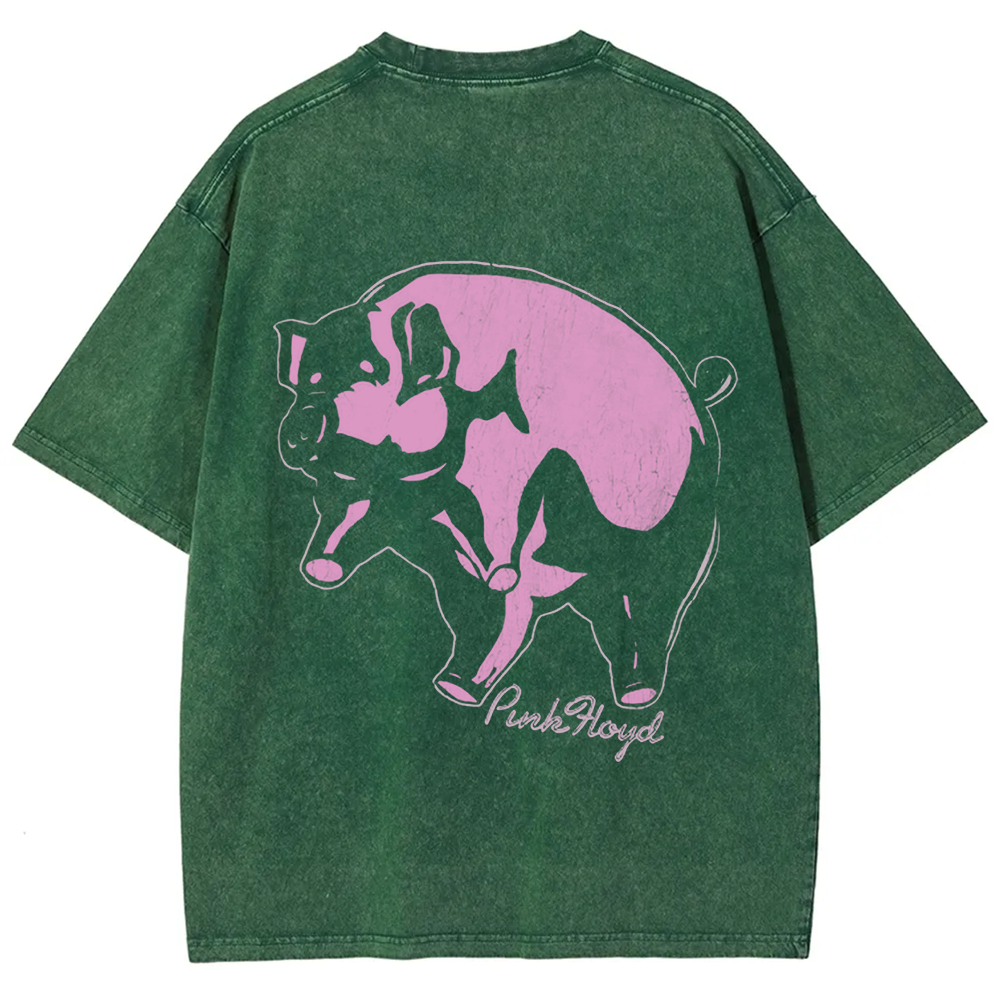 Unisex Vintage Pink Floyd Band t-Shirt