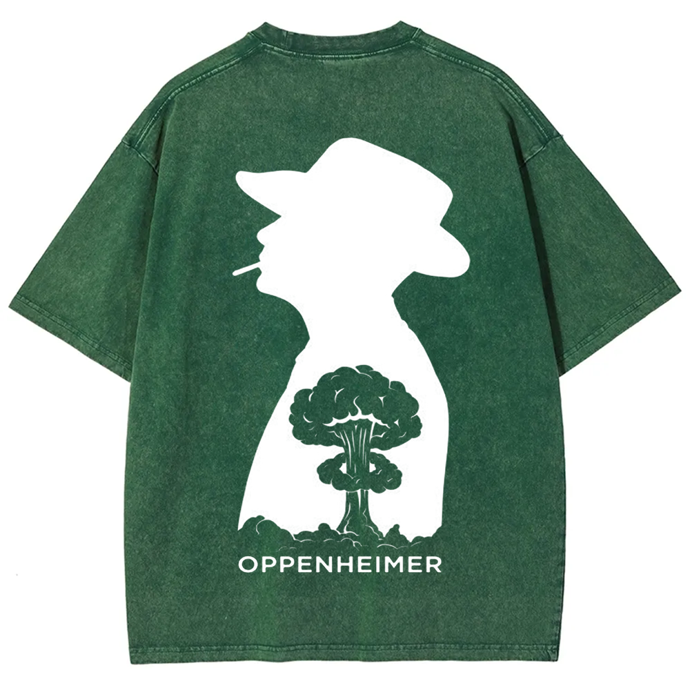 Unisex Vintage  Oppenheimer Movie  t-Shirt