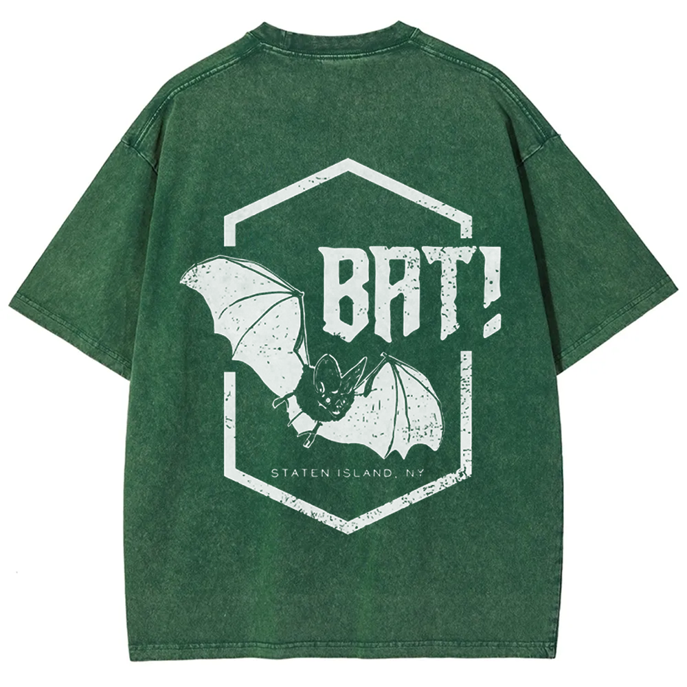 Unisex Vintage Laszlo the Bat t-Shirt