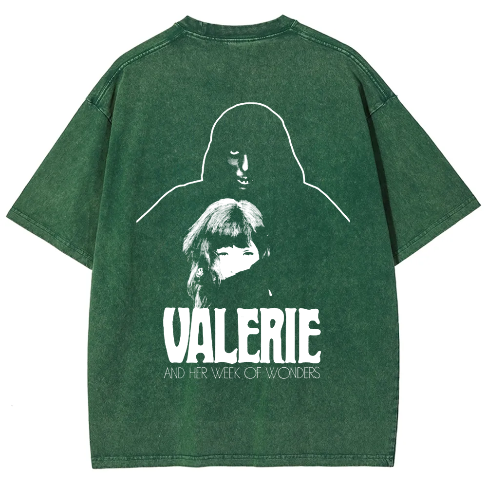 Unisex Vintage Valerie And Her Week Of Wonders Movie  t-Shirt