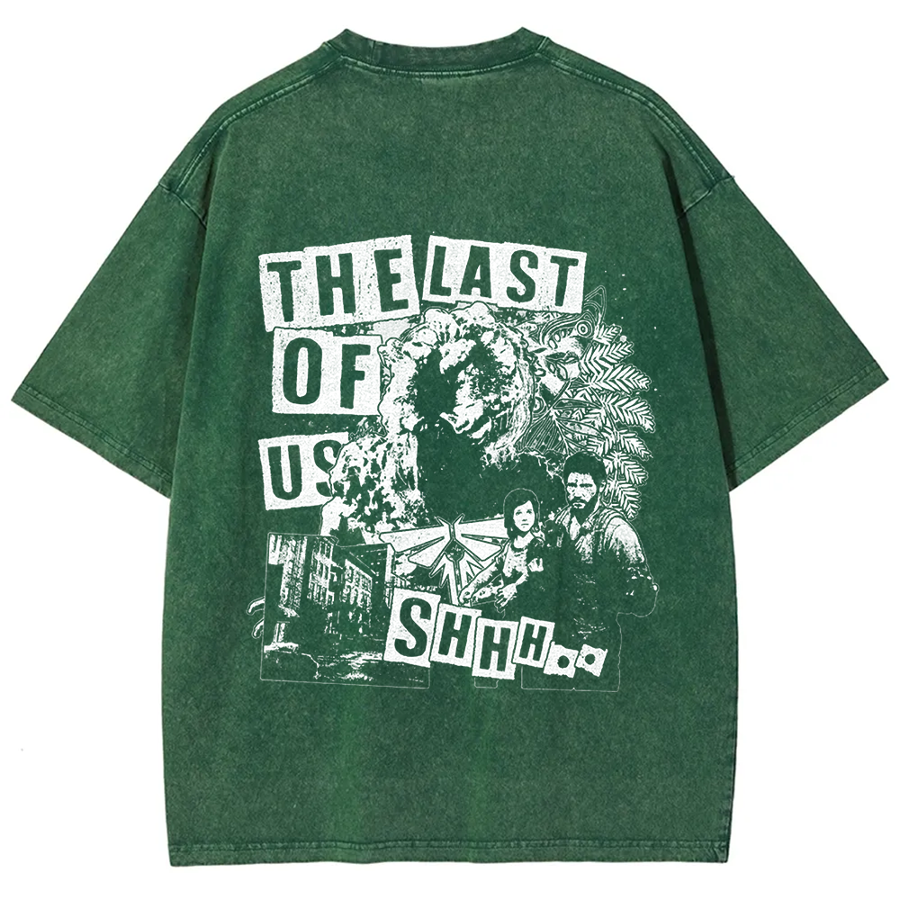 Unisex Vintage THE LAST OF US t-Shirt