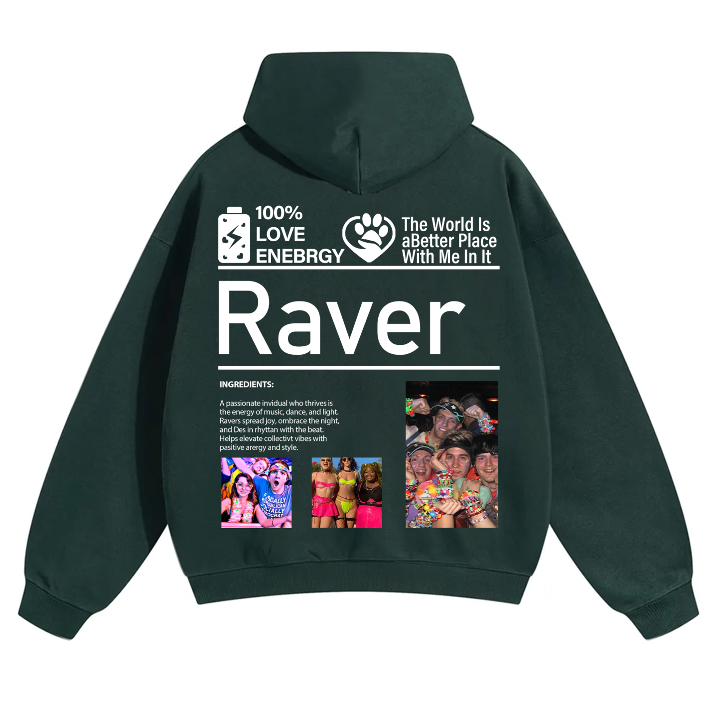Design your own clothing pattern Unisex Fit Solid Color Hoodie