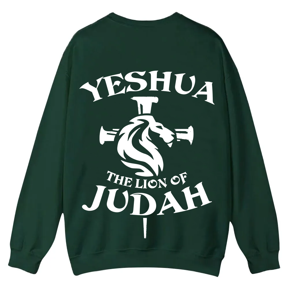 Yeshua Casual Crewneck Sweatshirt wearishow