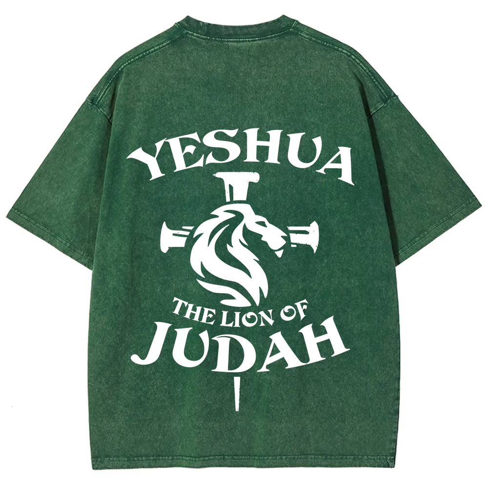 Yeshua Unisex Fit Washed T-Shirt