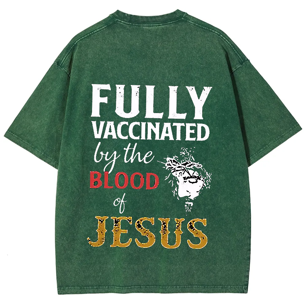 Christianity Unisex Fit Washed T-Shirt