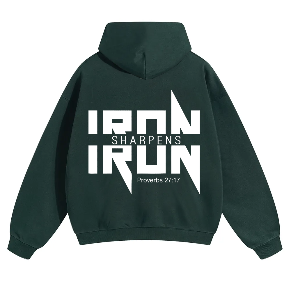Christianity Unisex Solid Color Hoodie wearishow