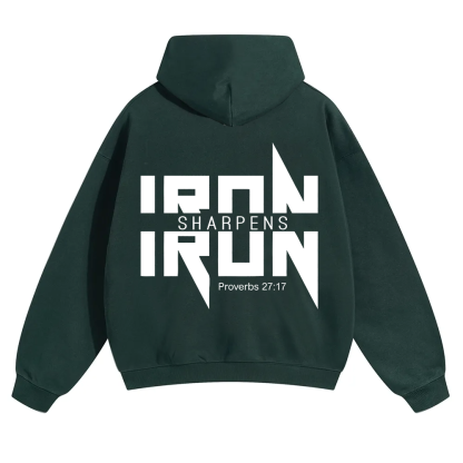 Christianity Unisex Solid Color Hoodie wearishow