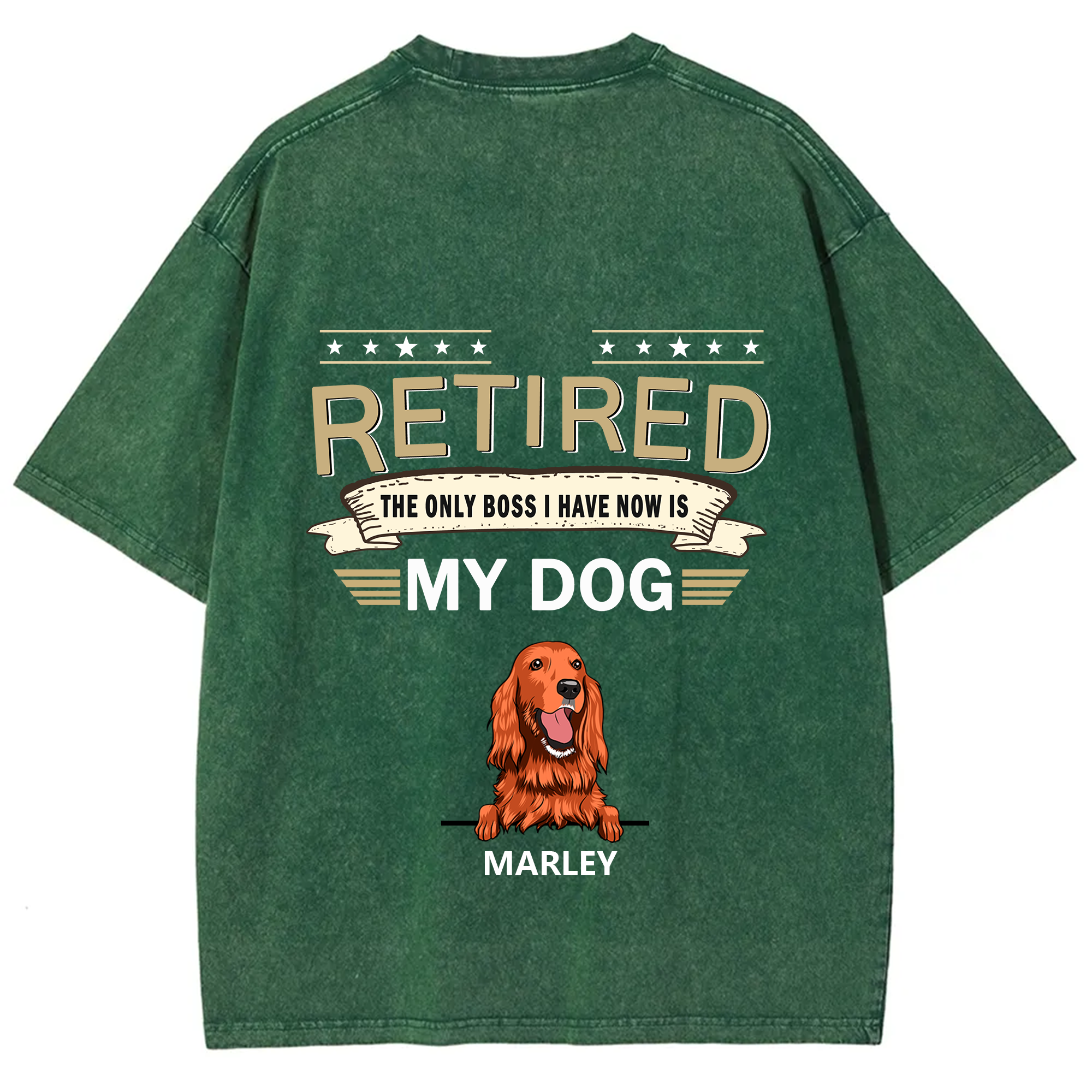 The Only Boss I Have - Personalized Custom Unisex T-shirt