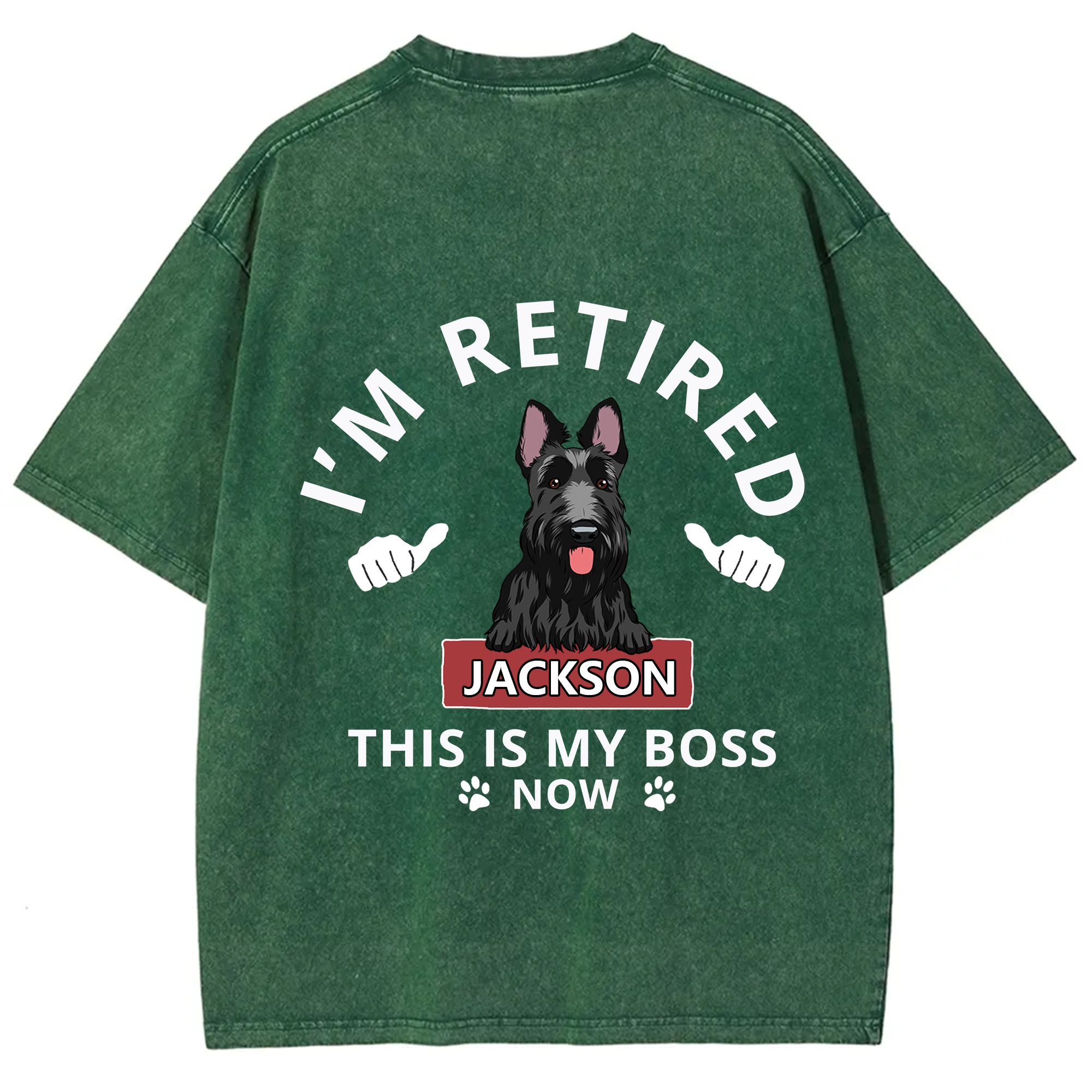 This Is My Boss - Personalized Custom Unisex T-shirt