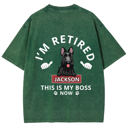 This Is My Boss - Personalized Custom Unisex T-shirt