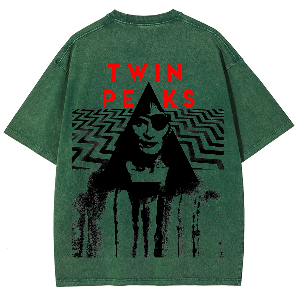 Twin peaks TV Series Classic T-Shirt