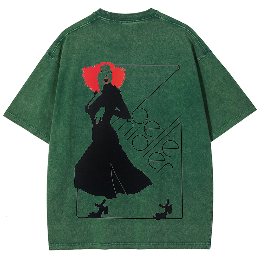 Bette Midler Singer Vintage Washed T-Shirt