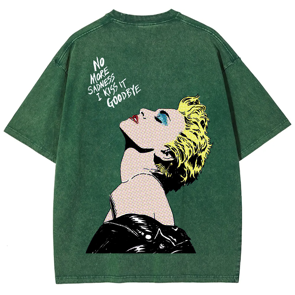 Listen to True Blue by Madonna Printed T-shirt