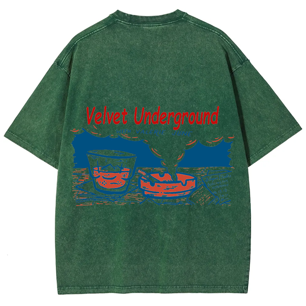 Unisex The Velvet Underground Band T-shirt