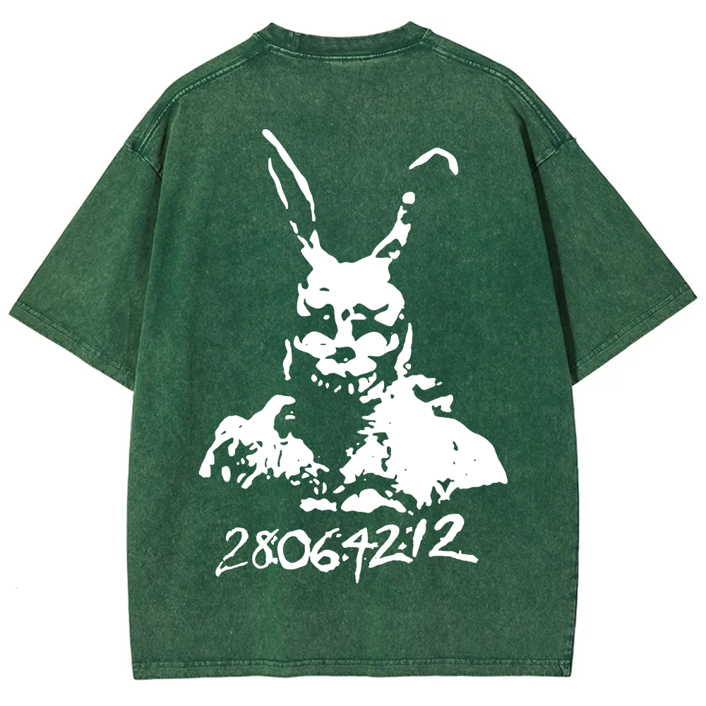 Donnie Darko 28 06 42 12 Frank Bunny Rabbit  T-shirt