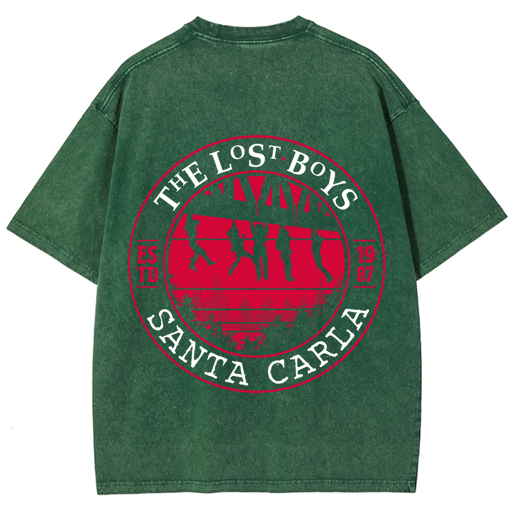 Unisex Vintage Washed The Lost Boys T-shirt