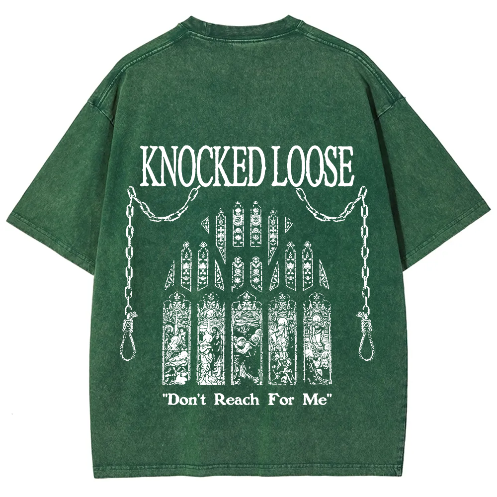 Knocked Loose Band Vintage Washed T-Shirt