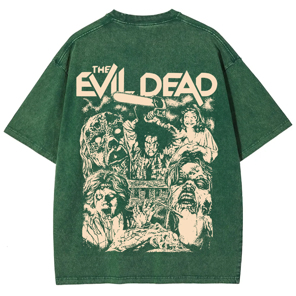 Unisex Vintage Washed Evil Dead T-Shirt
