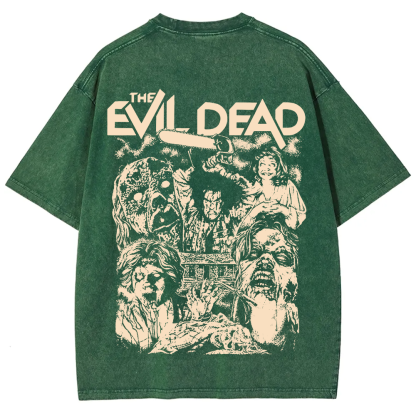 Unisex Vintage Washed Evil Dead T-Shirt