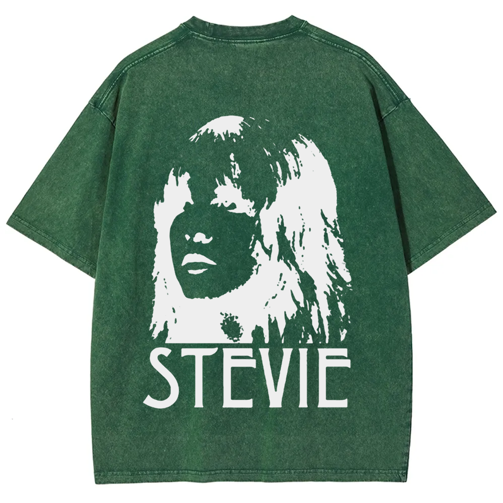 Stevie Nicks Singer Vintage Washed T-Shirt