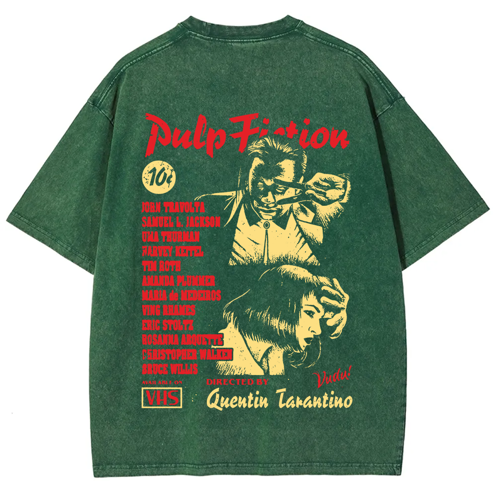 Unisex Pulp Fiction Mia & Vincent Classic T-Shirt