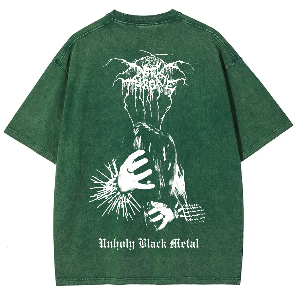 Unisex Vintage Washed Darkthrone t-Shirt