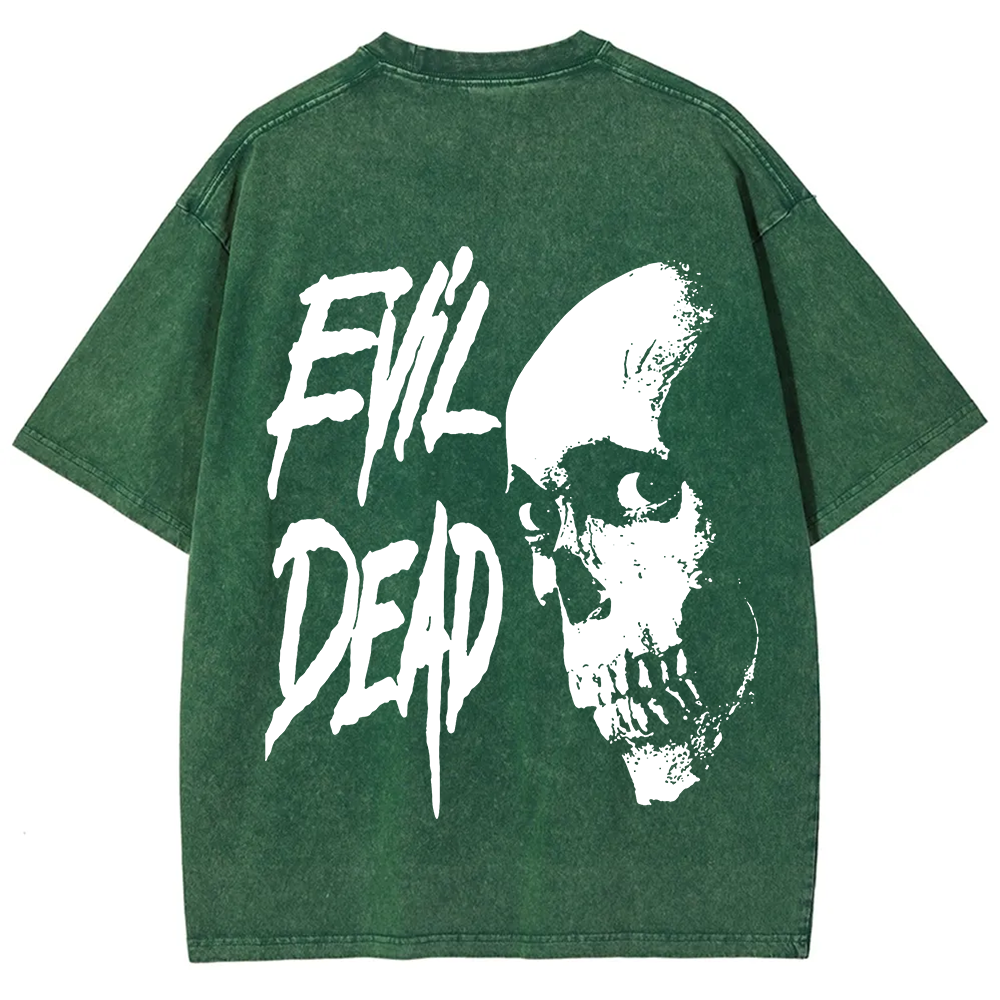Unisex Vintage Washed Evil Dead t-Shirt