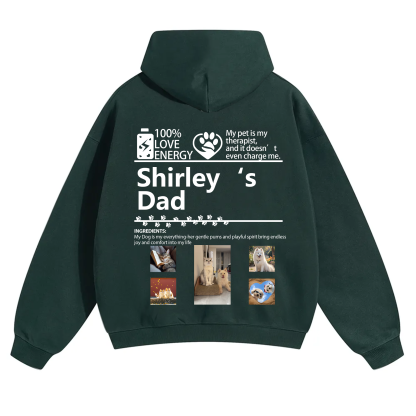 Pets Photos Creative Customized Unisex Hoodie