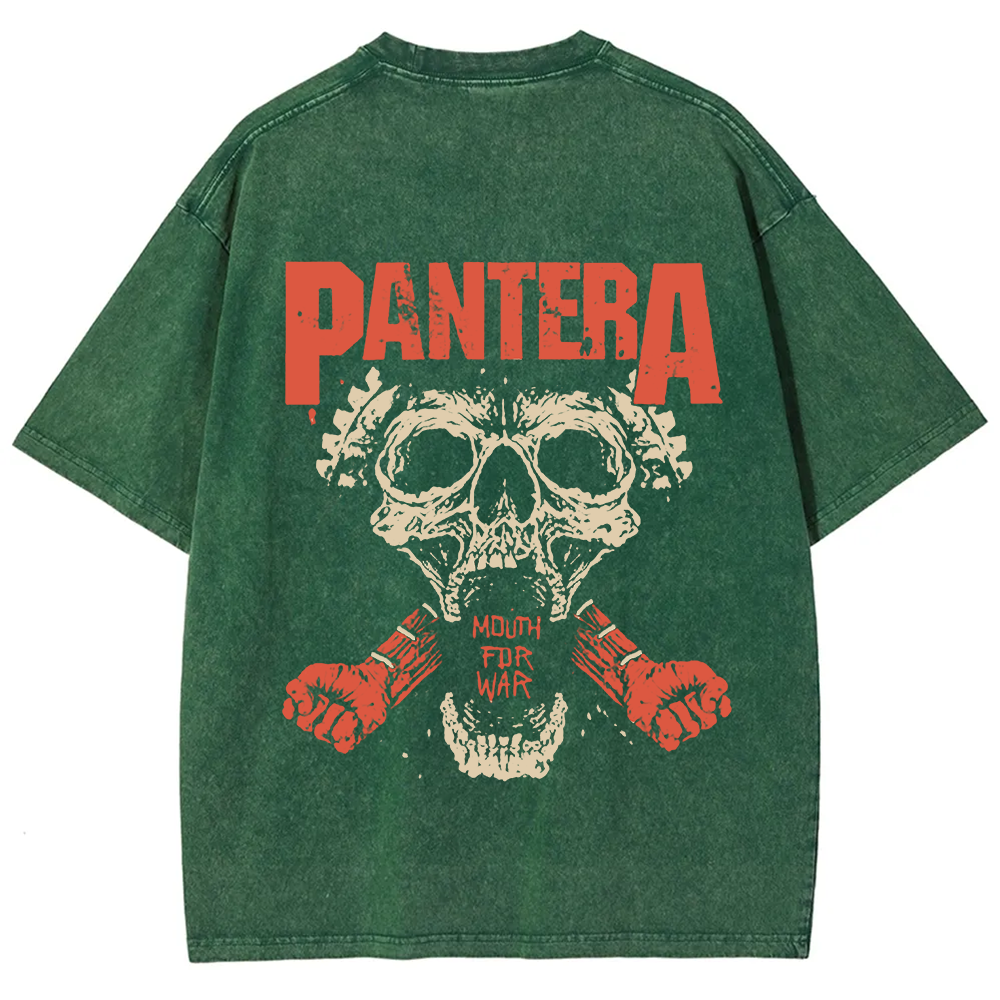 Unisex Vintage Washed Pantera t-Shirt