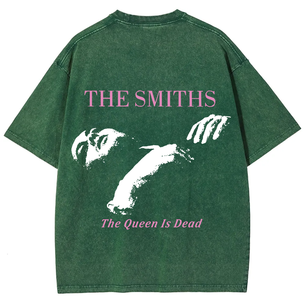 The Smiths Band Vintage Washed t-Shirt