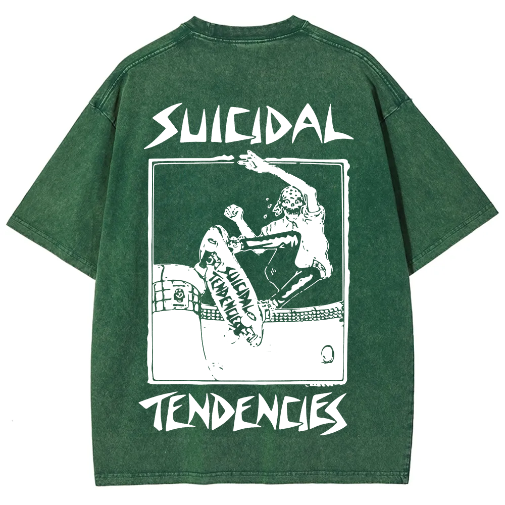 Suicidal Tendencies Band Cotton t-Shirt