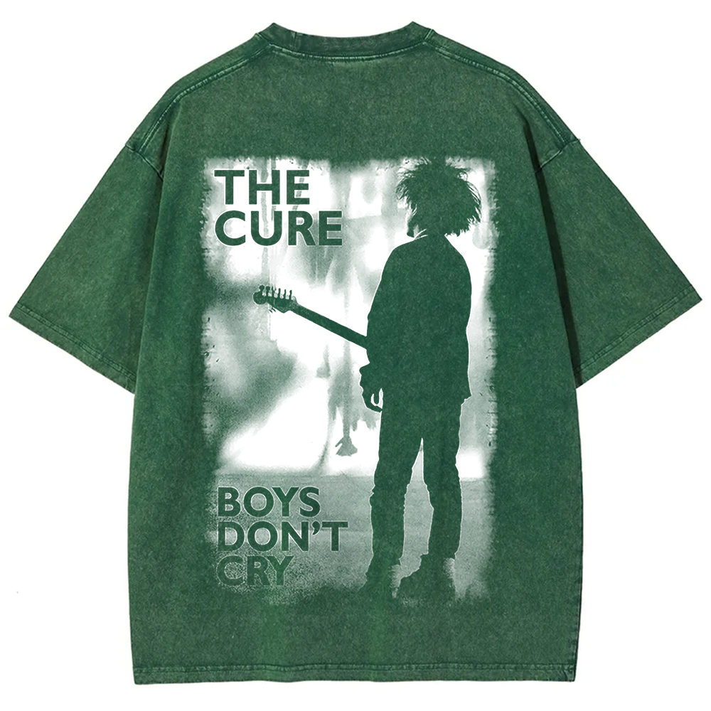Unisex Vintage Washed The Cure t-Shirt