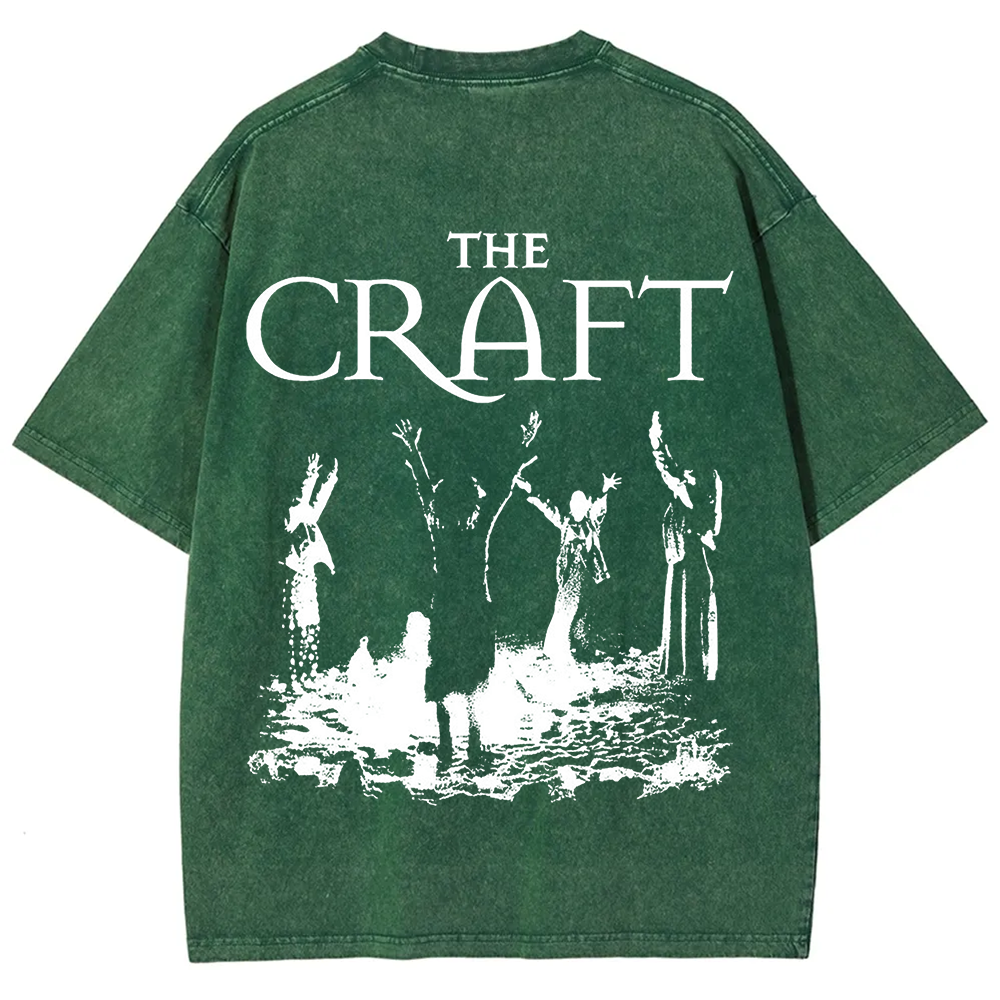 The Craft Horror Movie Vintage Washed t-Shirt