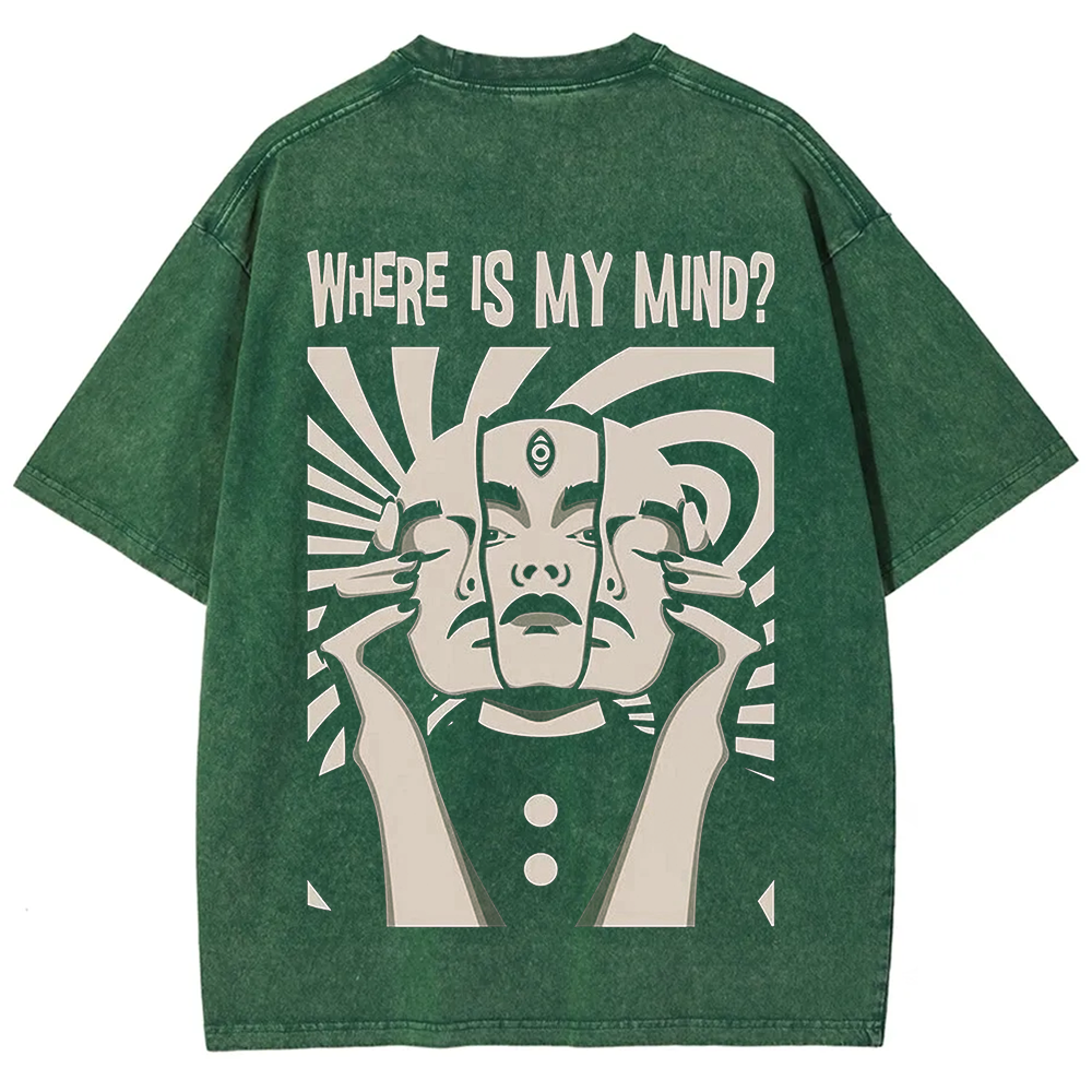 Vintage Washed Pixies Where Is My Mind t-Shirt