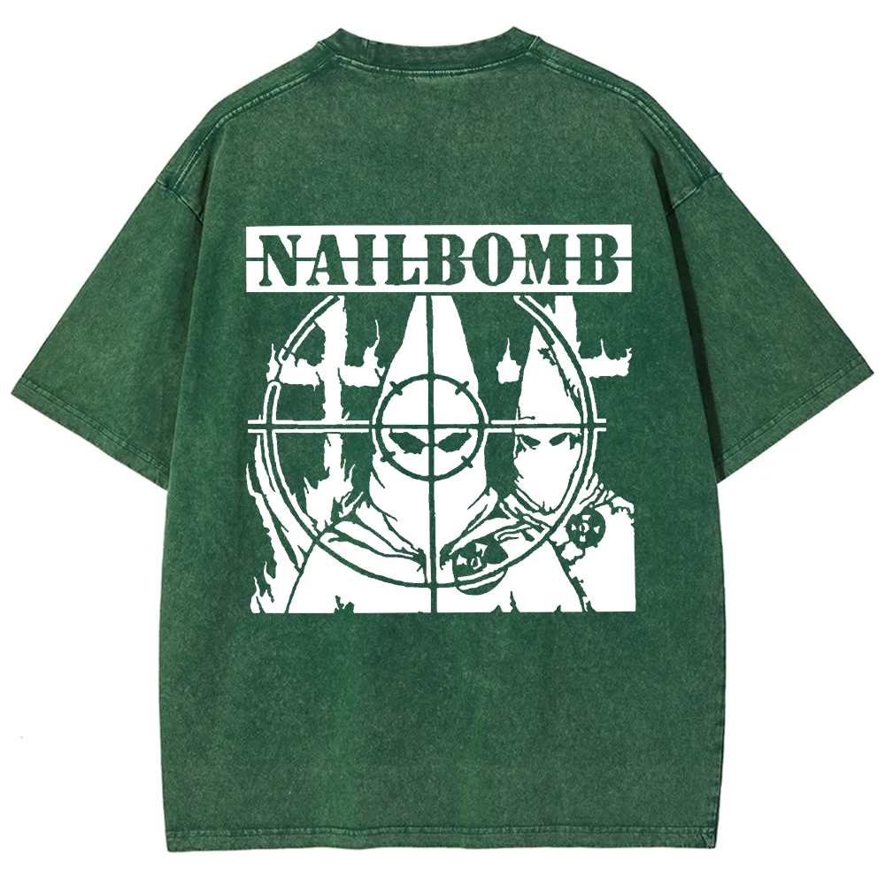 Nailbomb Band Klan Hunter Vintage Washed t-Shirt